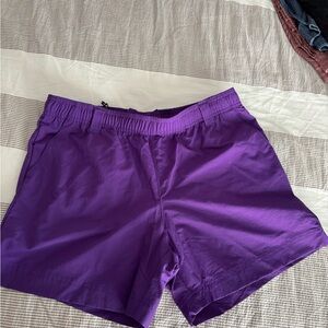 Columbia Vibrant Purple Women’s PFG Rugged Water Shorts Size: M